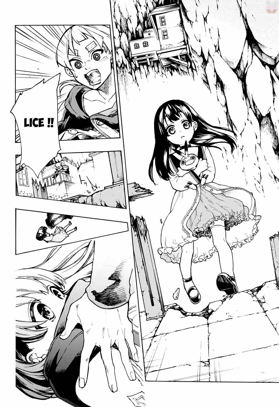 bức họa đẫm máu của phù thủy chapter 4.2 19