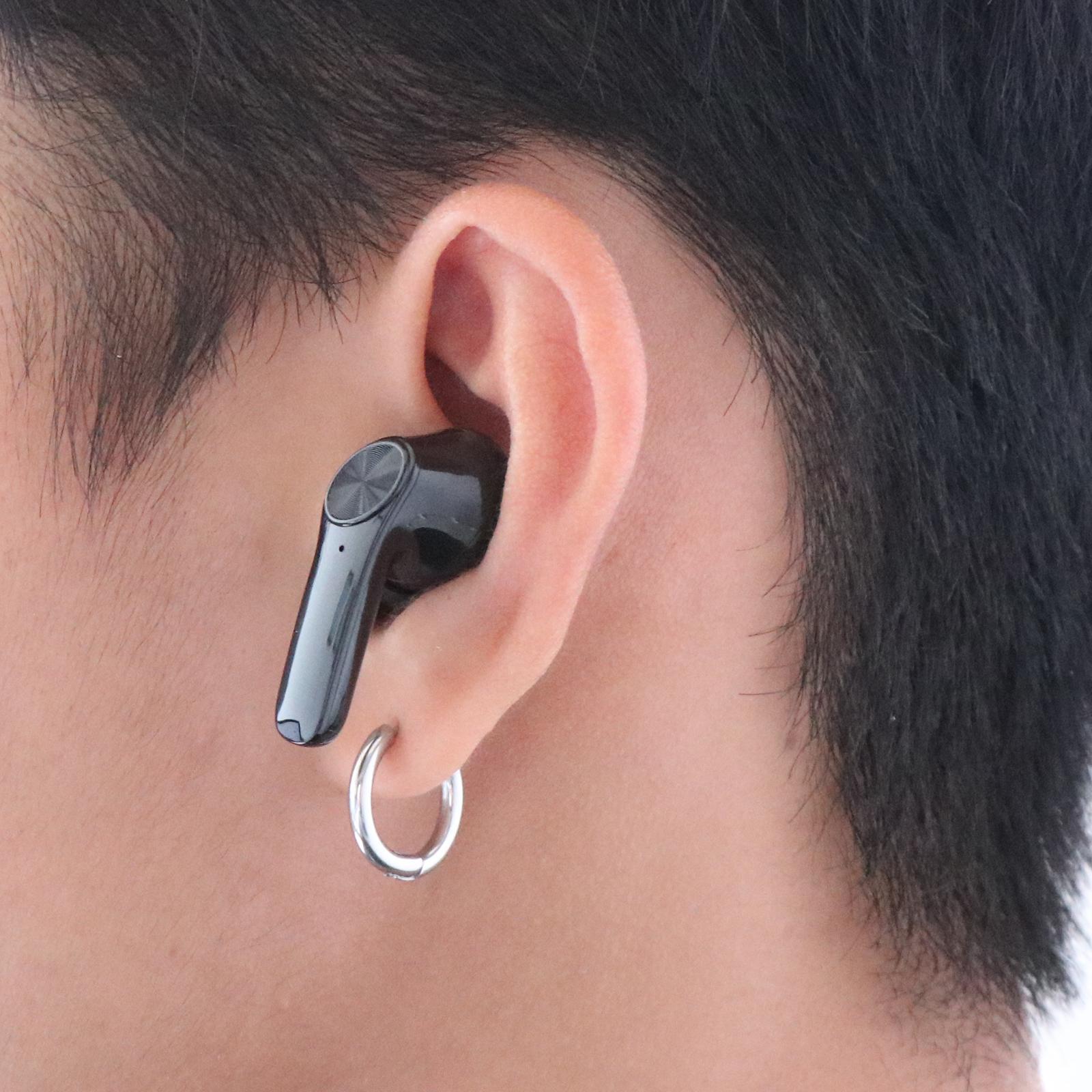 Wireless in-Ear Display Headphone Black