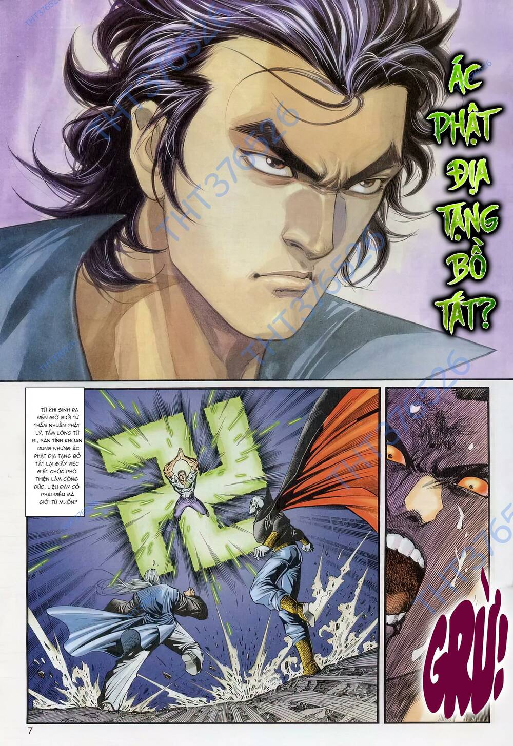 cựu tác long hổ môn chapter 1237 7