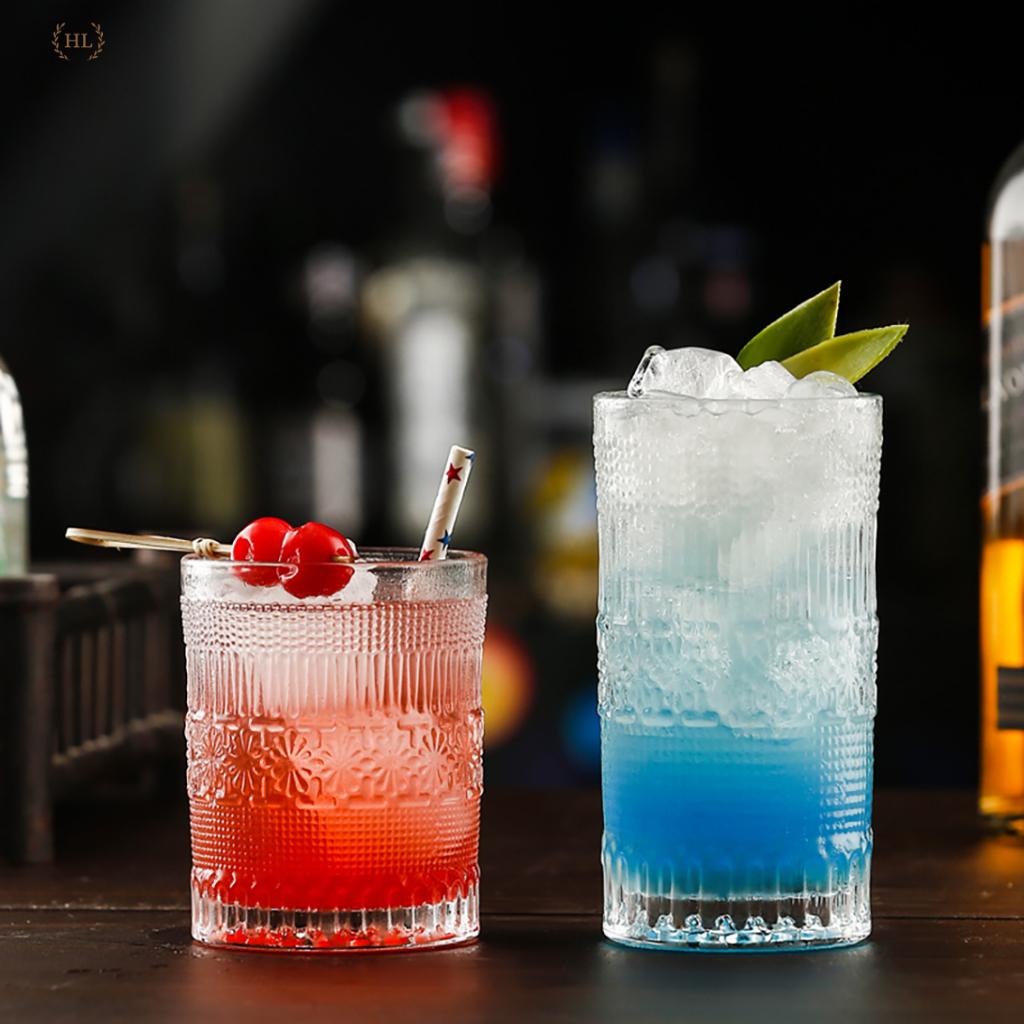 LY THỦY TINH NHÀ HÀNG DECOR PHONG CÁCH NHẬT BẢN - HÀN QUỐC