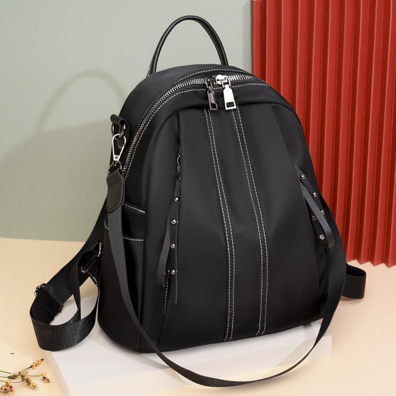 Balo Nữ Vải Oxford Thời Trang Chống Thấm Nước