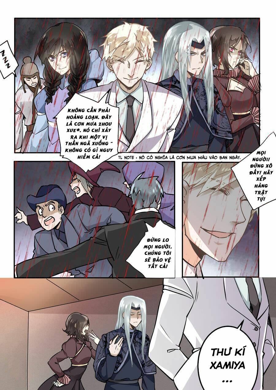 khúc cuồng tưởng của ta và nàng sau khi biến thân chapter 47 16