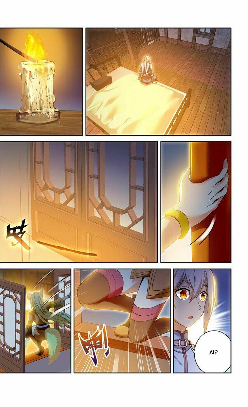 đấu phá thương khung tiền truyện truyền kỳ dược lão chapter 94 13