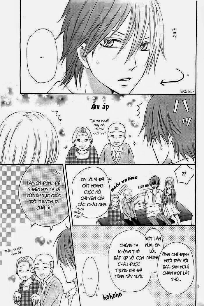 inochi mijikashi, koi seyo furyou shounen! chapter 6 4