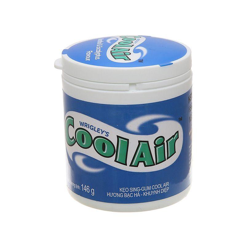 Keo Gum Cool Air Hương Bac Ha Khuynh Diêp Hu 146g-8936114080824 Keo Gum Cool Air Hương Bac Ha Khuynh Diêp Hu 146g-8936114080824
