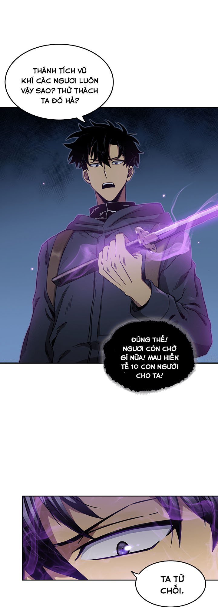 vua trộm mộ chapter 10.5 2