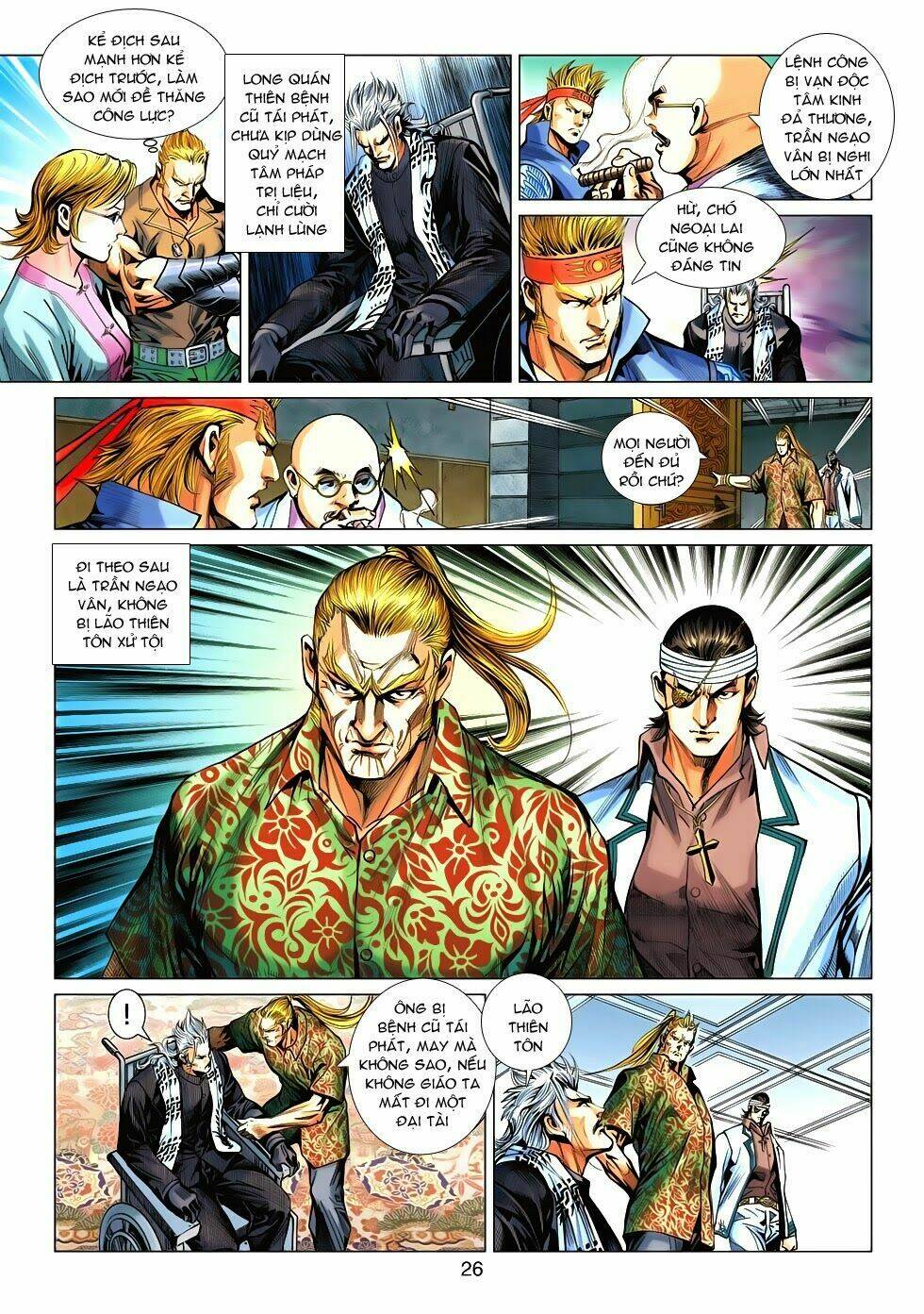 tân tác long hổ môn chapter 536 25