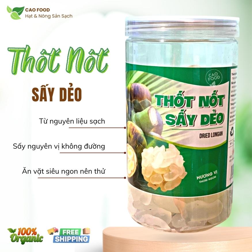 [500gr] Thốt nốt sấy dẻo ngọt tự nhiên, cam kết không đường - đặc sản vùng An Giang siêu ngon phải thử