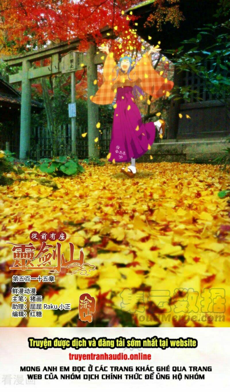 trước kia có tòa linh kiếm sơn chapter 514 1