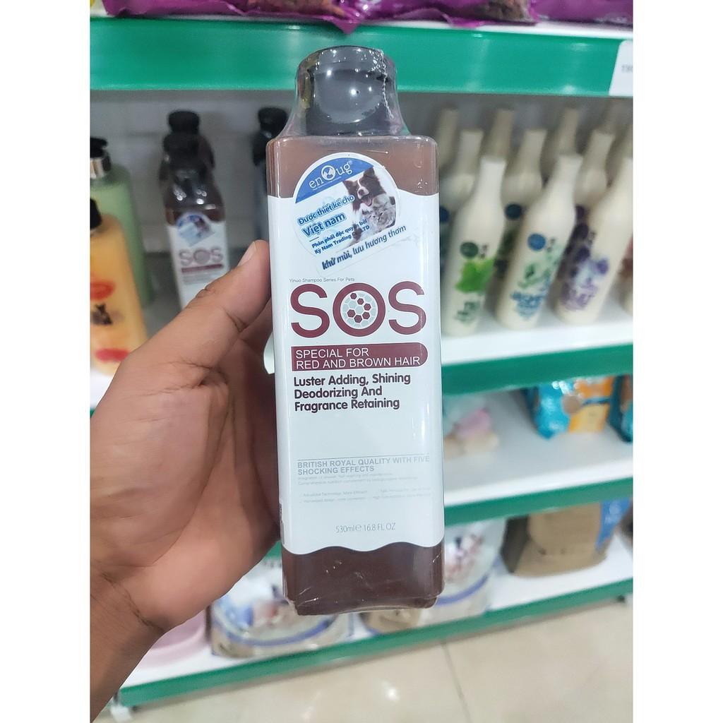 Sữa tắm chó mèo sos