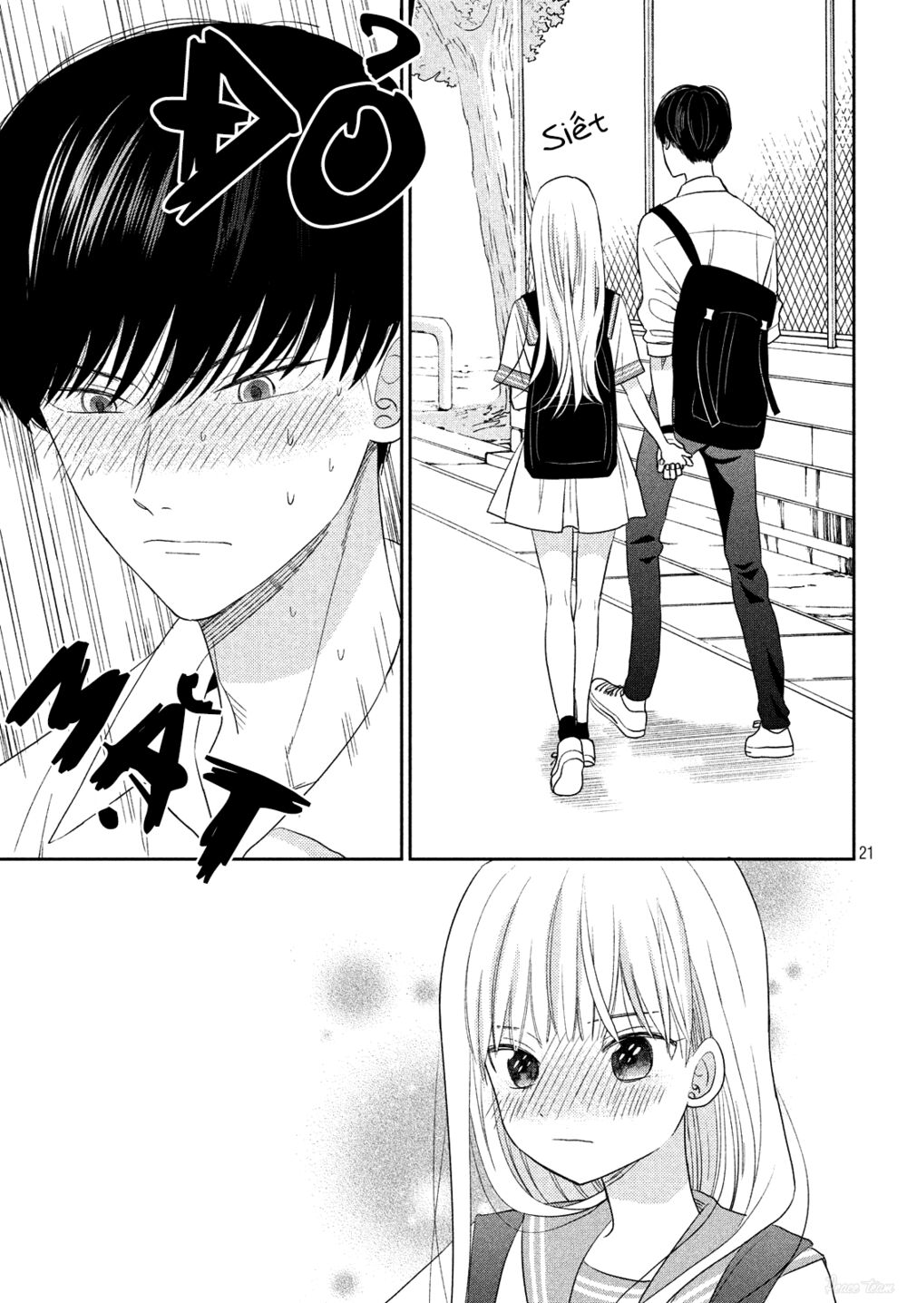 cô dâu (←chưa cưới) của atsumori-kun chapter 12 21