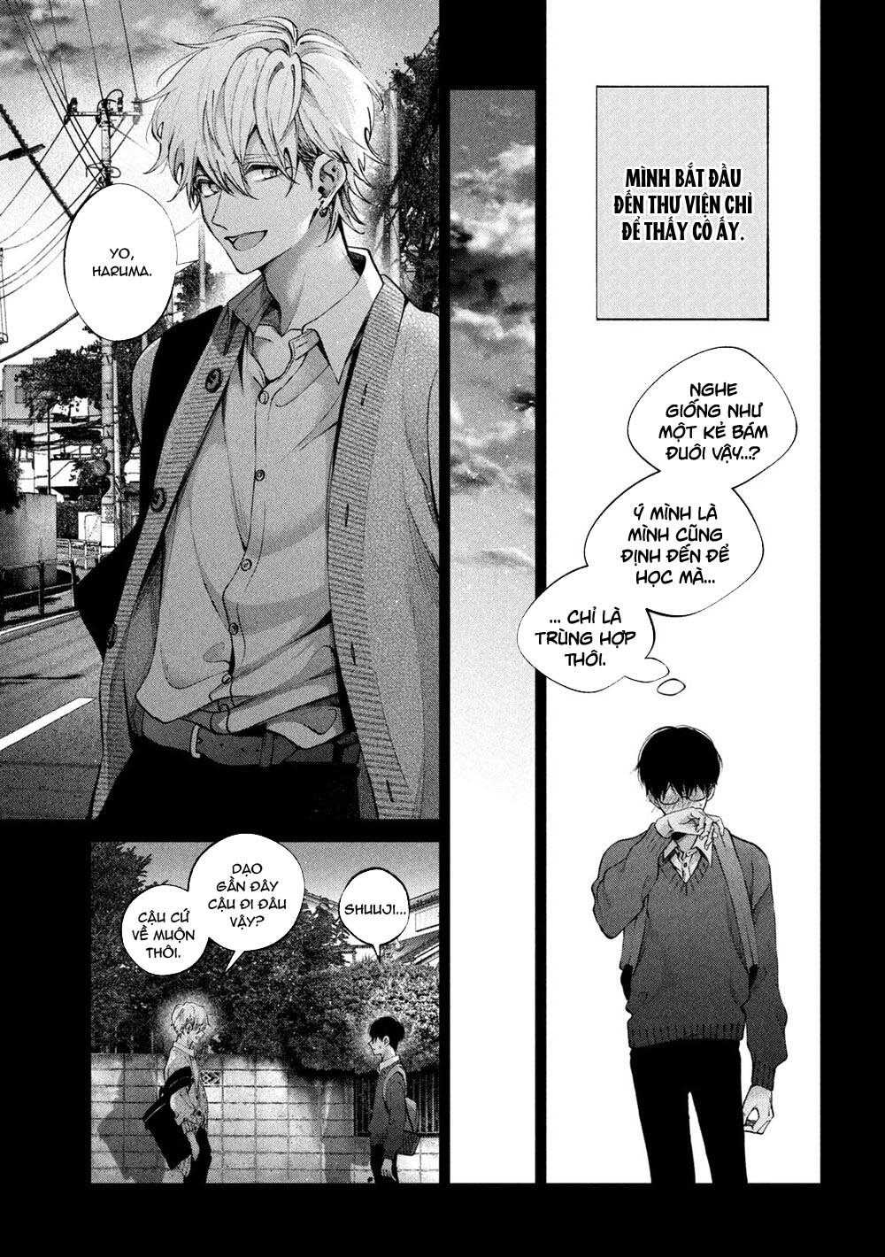 tình yêu cặn bã chapter 17 7