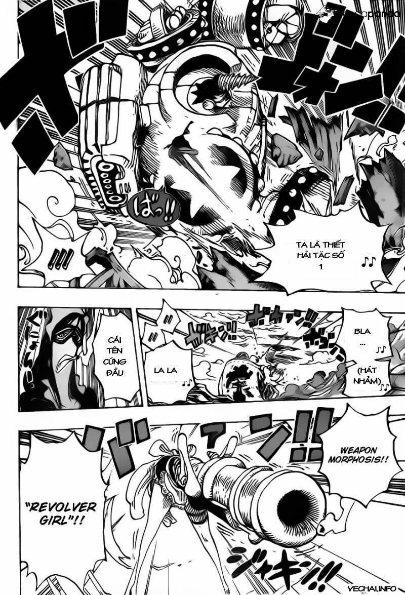 đảo hải tặc - one piece chapter 694 6