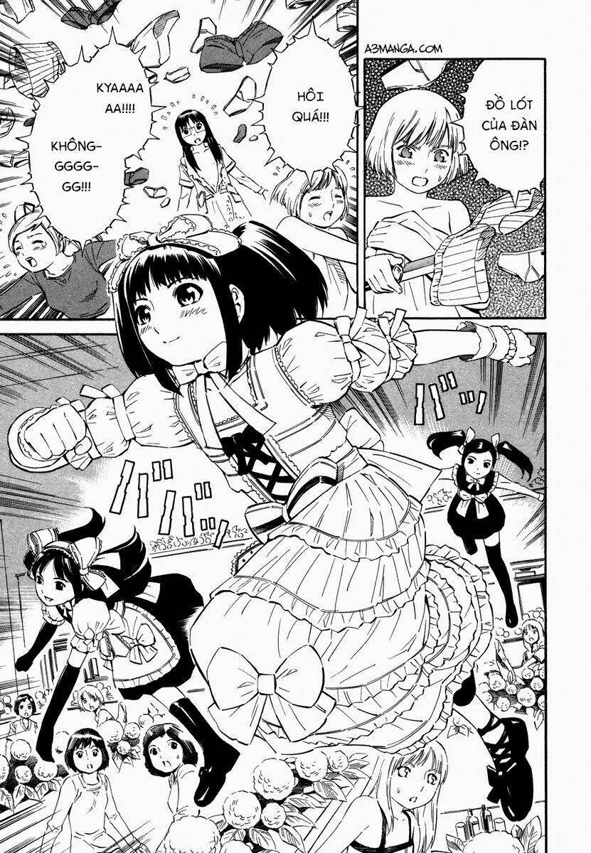 thí nghiệm chuyển đổi giới tính chapter 4 4