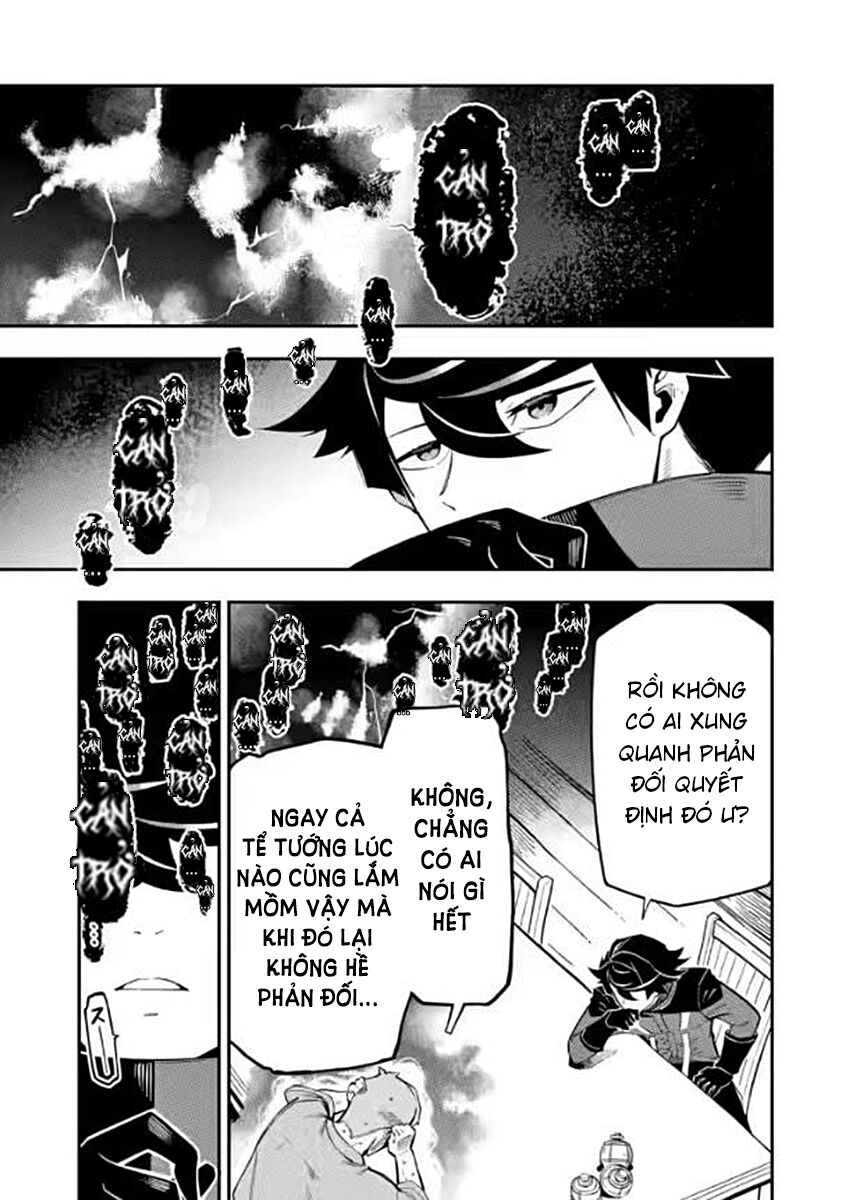 nhiệm vụ của kẻ mạnh nhất chapter 7.5 17