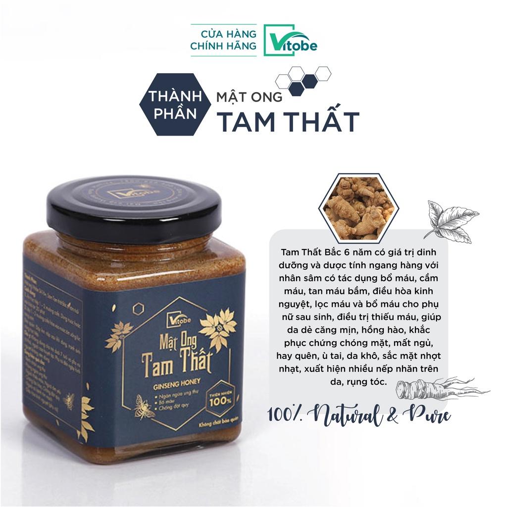 Mật Ong Tam Thất Vitobe - Hữu cơ 100%