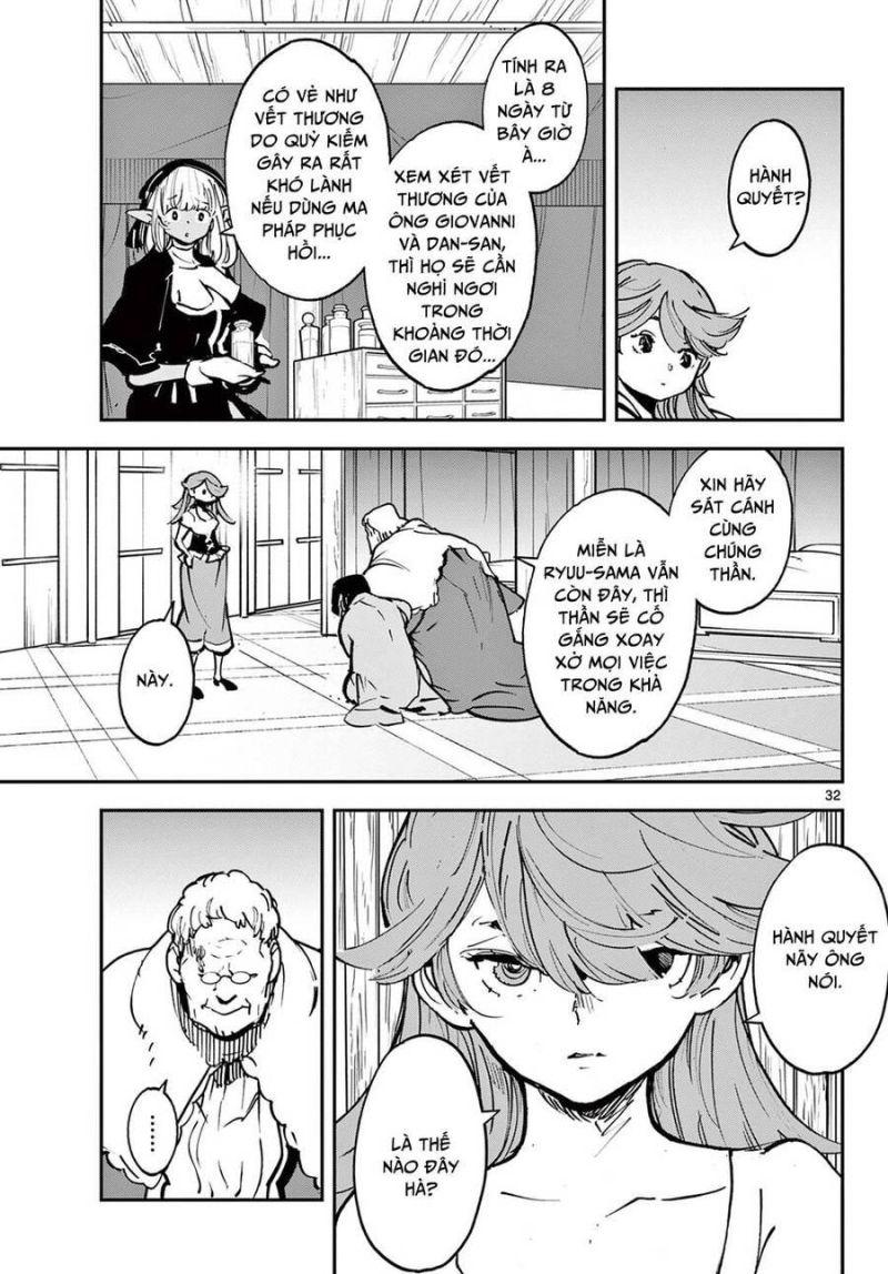 yakuza chuyển sinh chapter 37 27