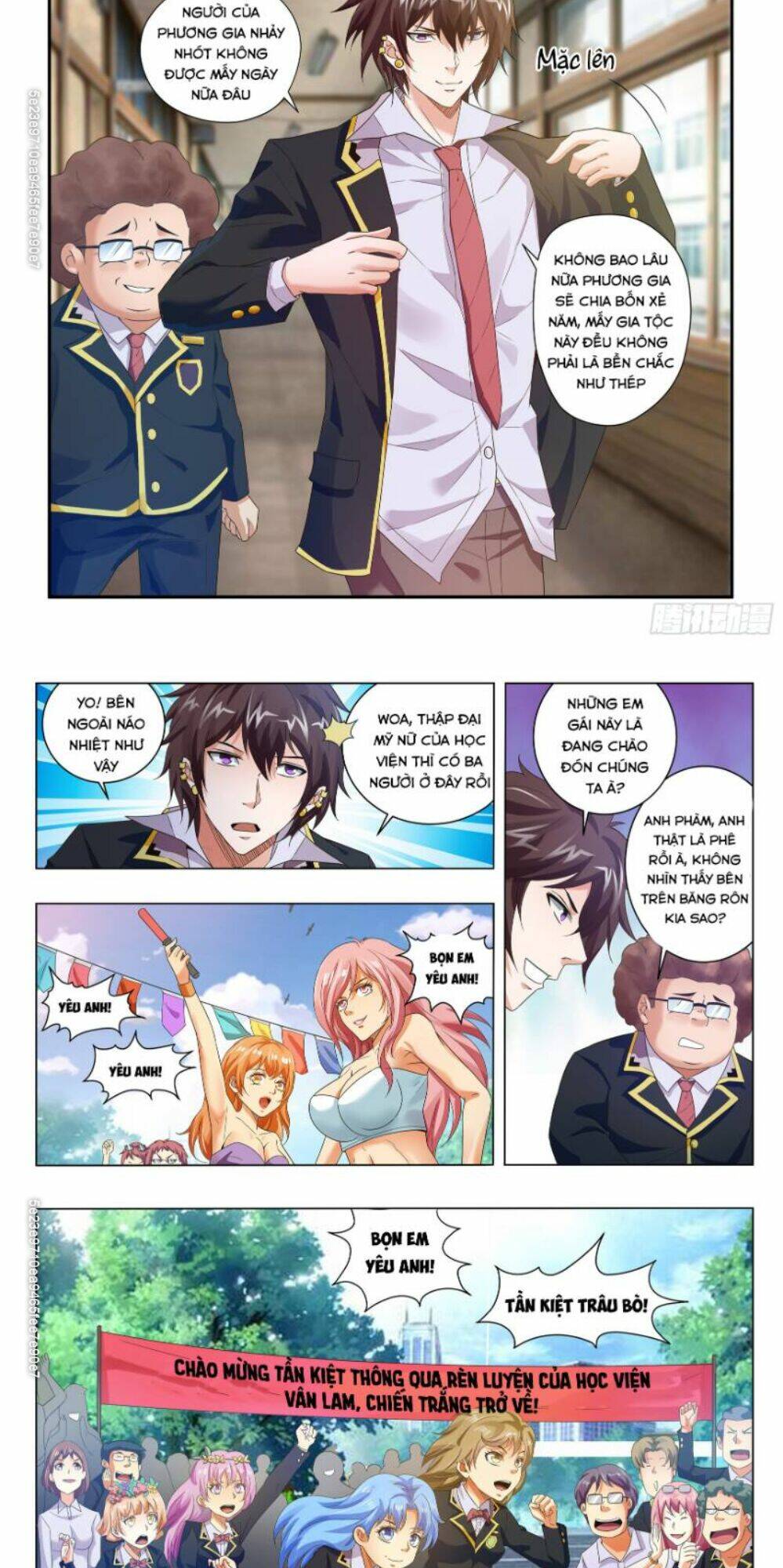 khắc kim chi vương chapter 38 2