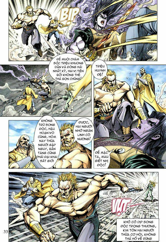 thiên tử truyền kỳ 5 - như lai thần chưởng chapter 110 33