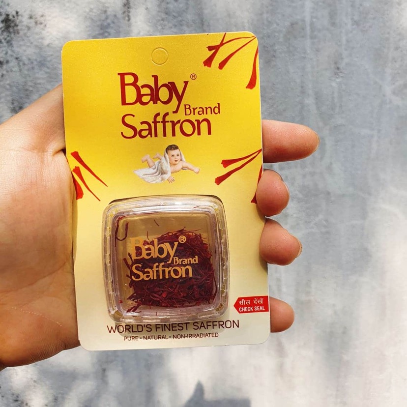 Nhụy Hoa Nghệ Tây Saffron Baby (3gr)