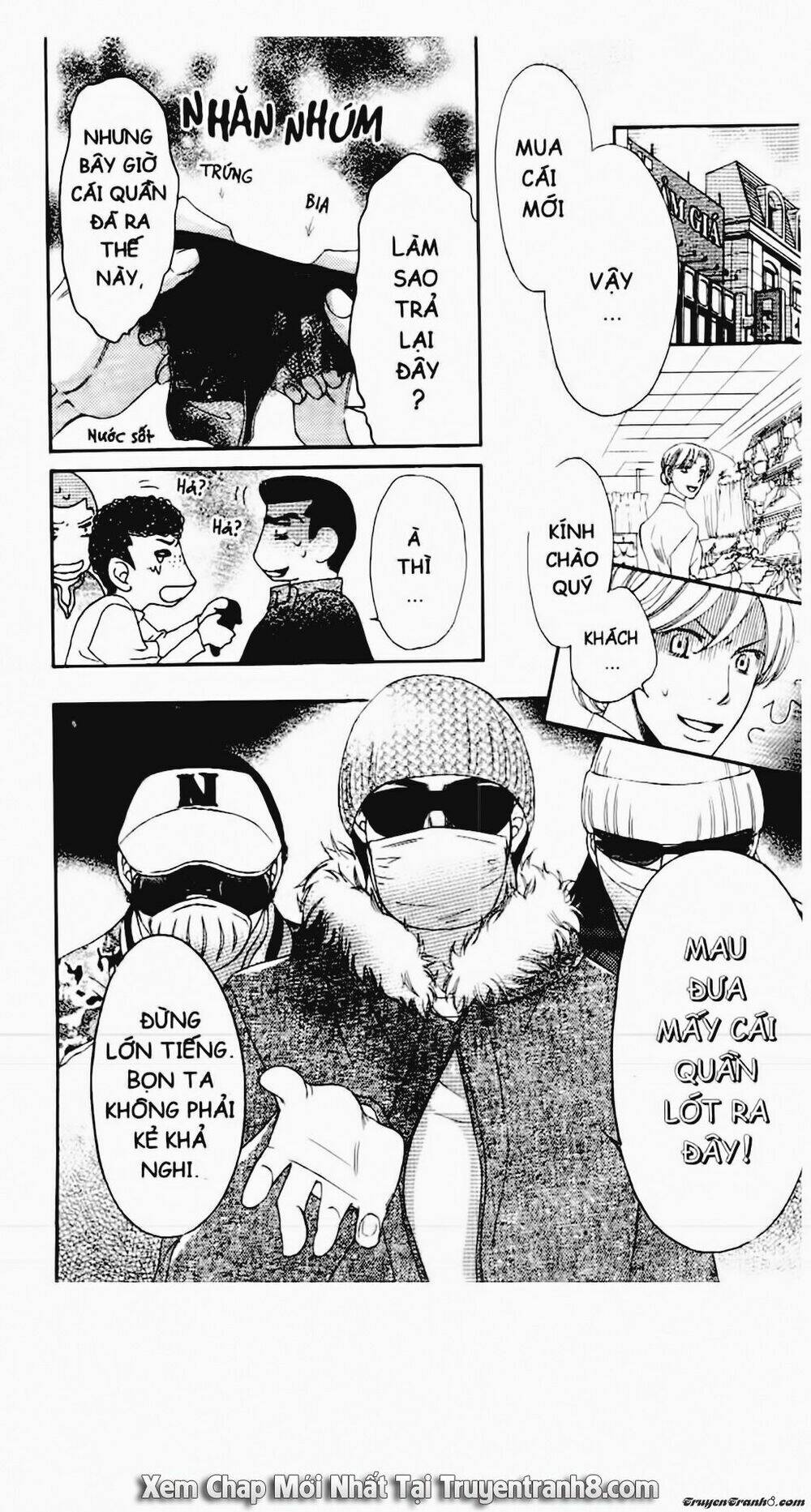 tiểu thư sachie chapter 20 20