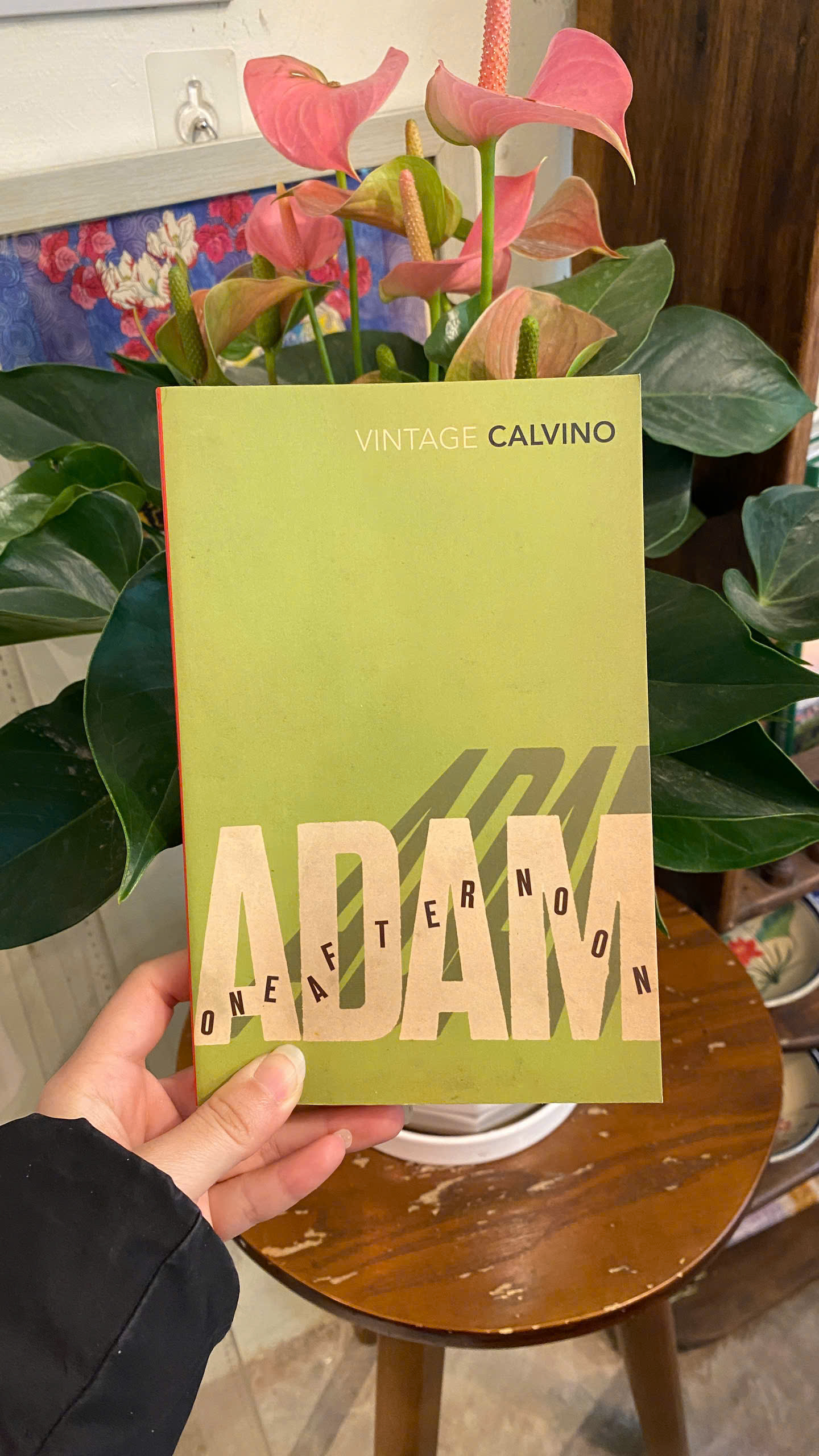 Sách - Adam, One Afternoon by Italo Calvino | Short Stories / Fiction / Truyện ngắn Ngoại văn
