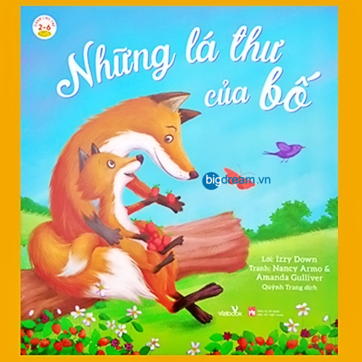 Những lá thư của Bố - Truyện kể cho bé trước giờ đi ngủ I Love Phần 2 sách thiếu nhi Cho Bé 2-6 Tuổi