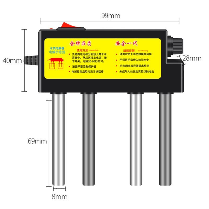 MÁY ĐIỆN PHÂN NƯỚC KIỂM TRA NƯỚC SẠCH