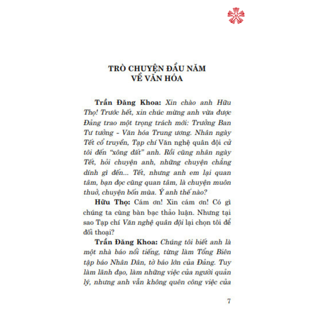 Đối Thoại (Xuất bản lần thứ hai)