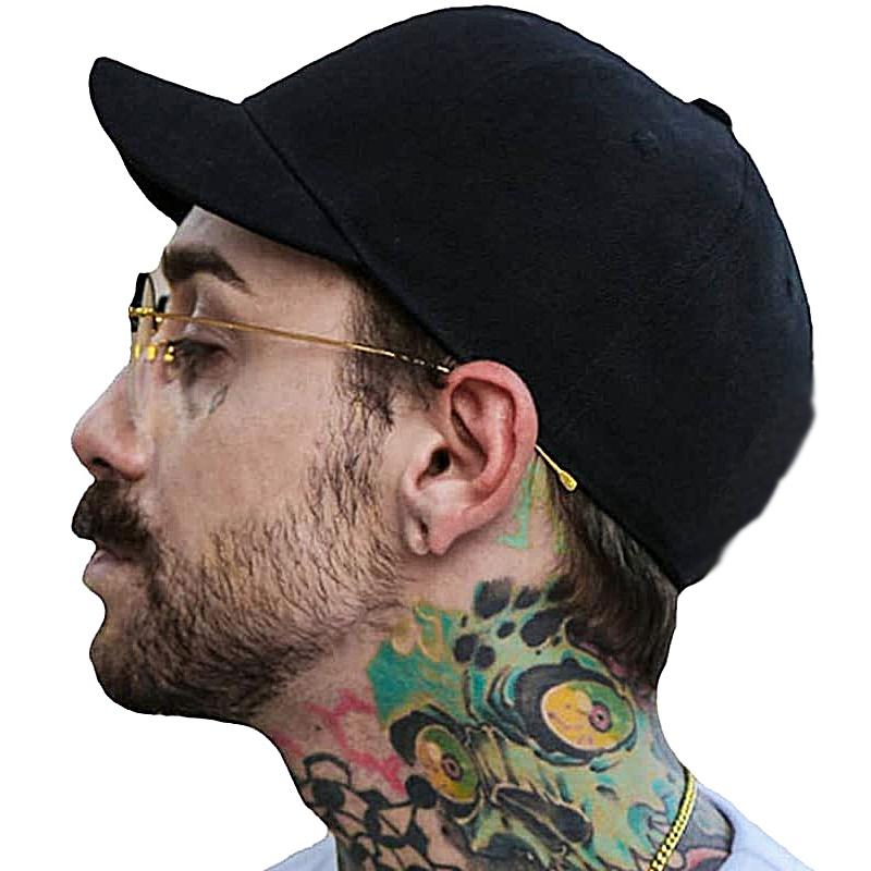 Ngắn Dự Luật Vành 4 Kích Thước Trang Bị Đóng Cửa Mũ Lưỡi Trai Mới Đi Xe Đạp Đồng Bằng Trucker Nam Nữ Hip Hop Bóng Chày Nón Snapback Mặt Trời áo Thời Đại