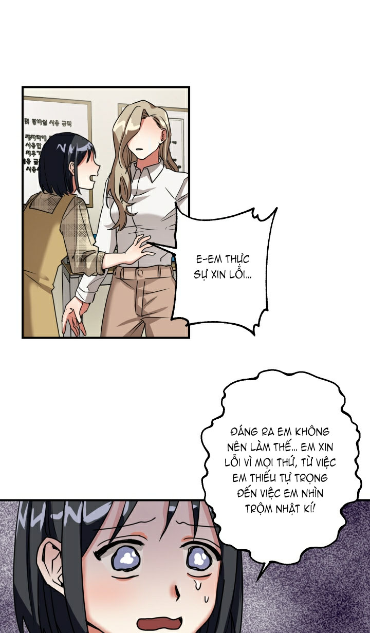 suỵttt bản báo cáo bí mật đây chapter 2.2 16