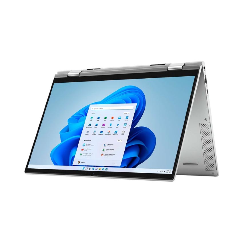 Máy Tính Xách Tay Màn Hình Cảm Ứng Laptop 2 Trong 1 Dell Inspiron 7306 (5934SLV) i5-1135G7/8G/512G/13.3FHD Touch/W10/bạc/Vỏ nhôm - Hàng Chính Hãng