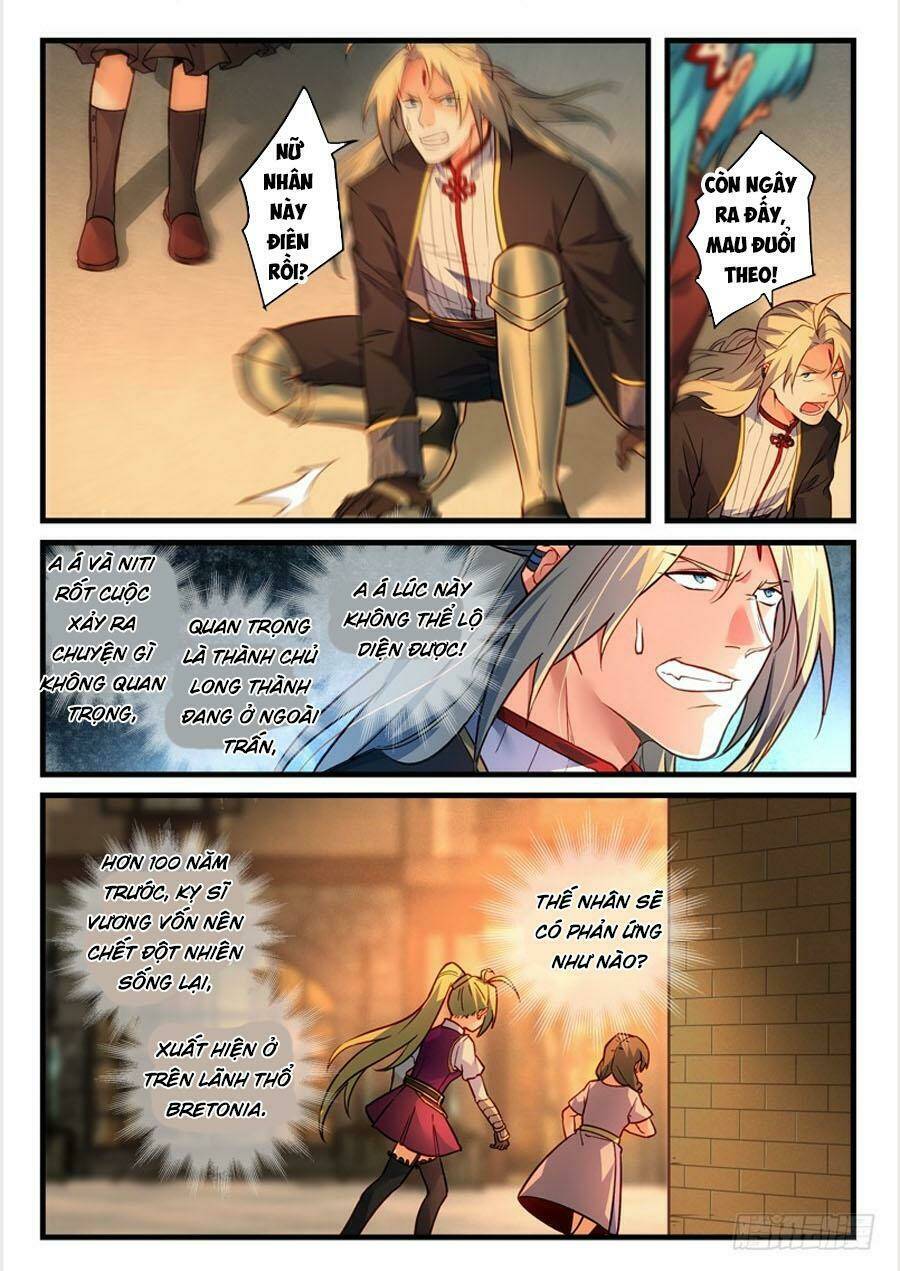 trước kia có tòa linh kiếm sơn chapter 462 8