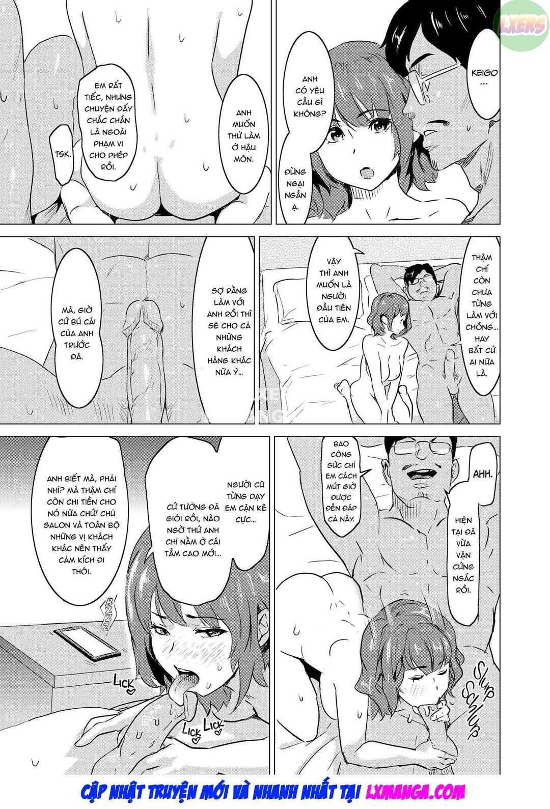 tôi khiến vợ mình phải làm việc ở nhà thổ chapter 3 22
