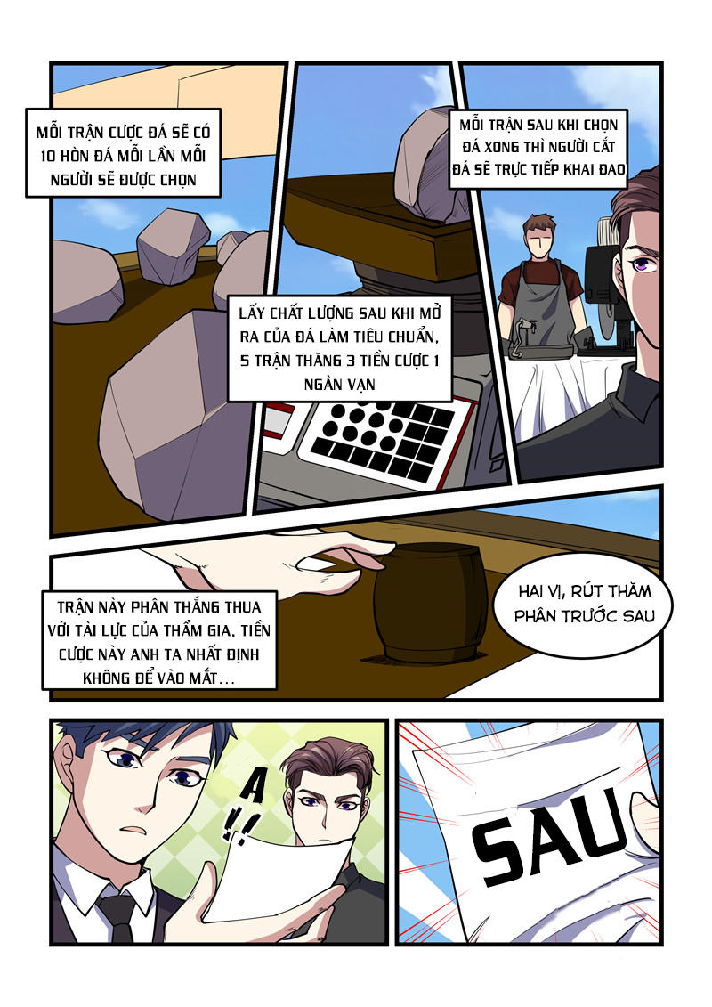 siêu cấp hoàng kim nhãn chapter 35 6