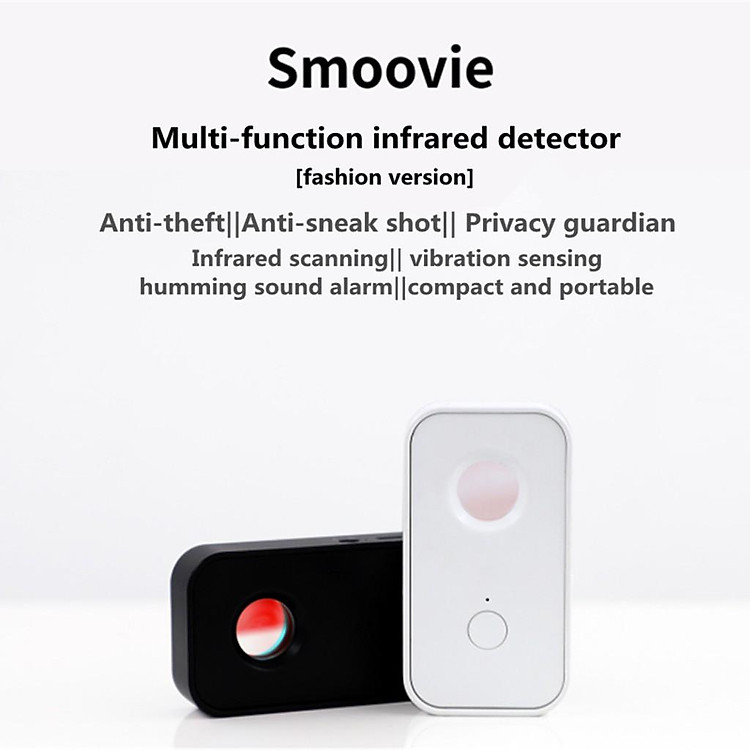 Máy Dò Hồng Ngoại Đa Năng Xiaomi Smoovie Chống Trộm- Hệ sinh thái Xiaomi - Hàng nhập khẩu