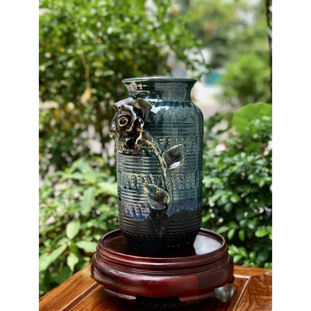 Bình Hoa Gốm Sứ Bát Tràng 87