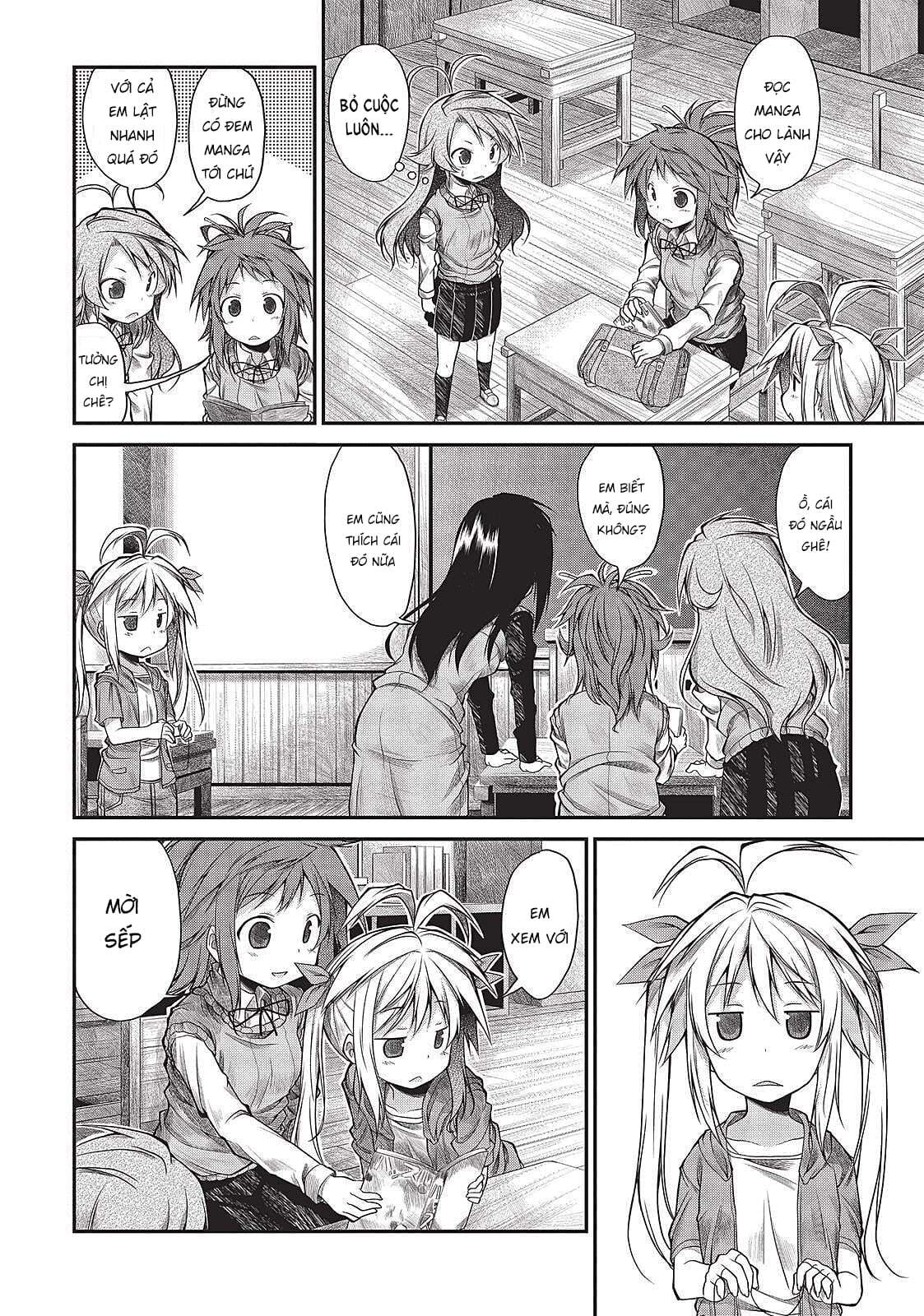 non non biyori chapter 7 8