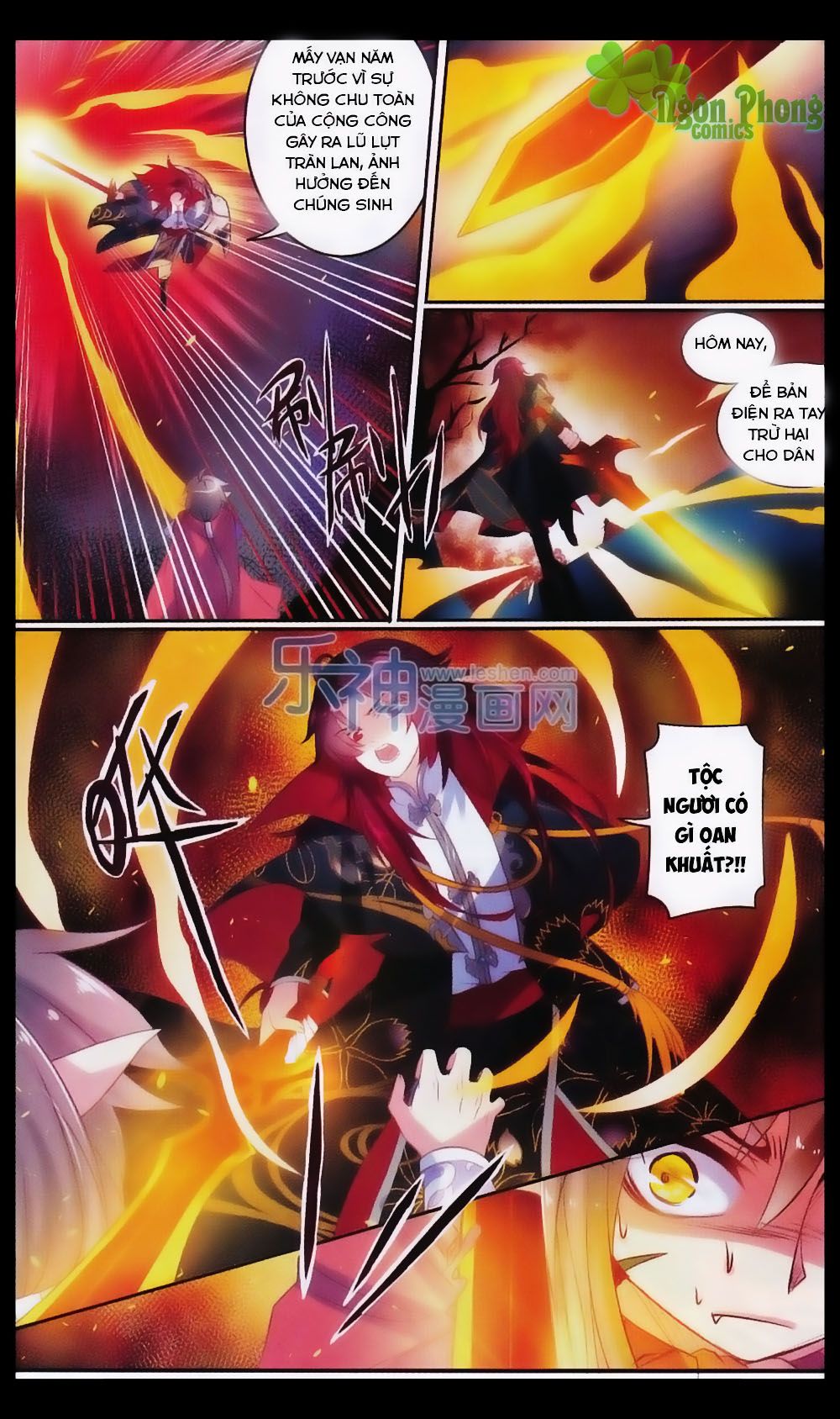 Hương Mật Trầm Trầm chapter 24 - Trang 9