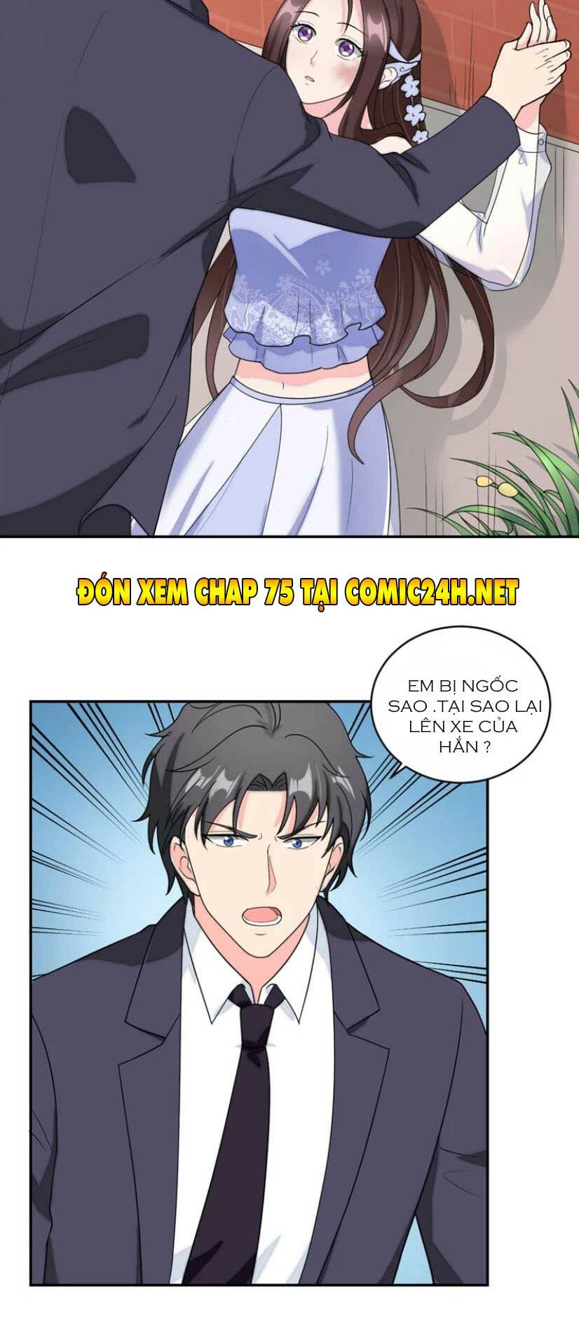 manh bảo đột kích: mami cha con đâu ? chapter 74 19