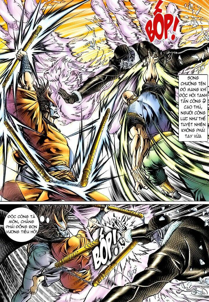 tân tác long hổ môn chapter 72 14