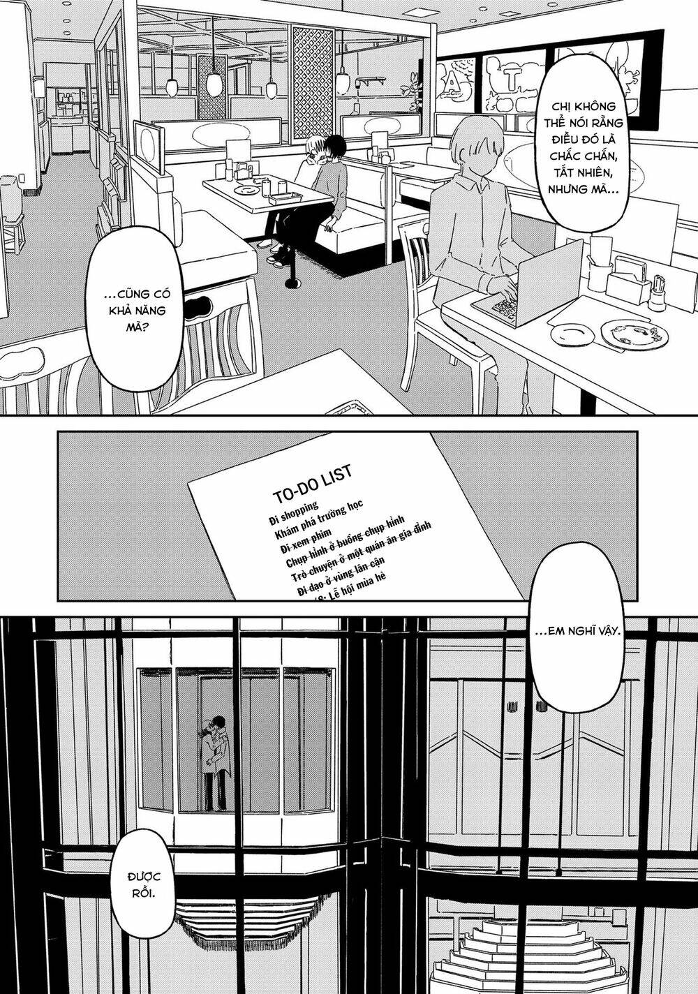 supernova wa kiss no mae ni chapter 14 14