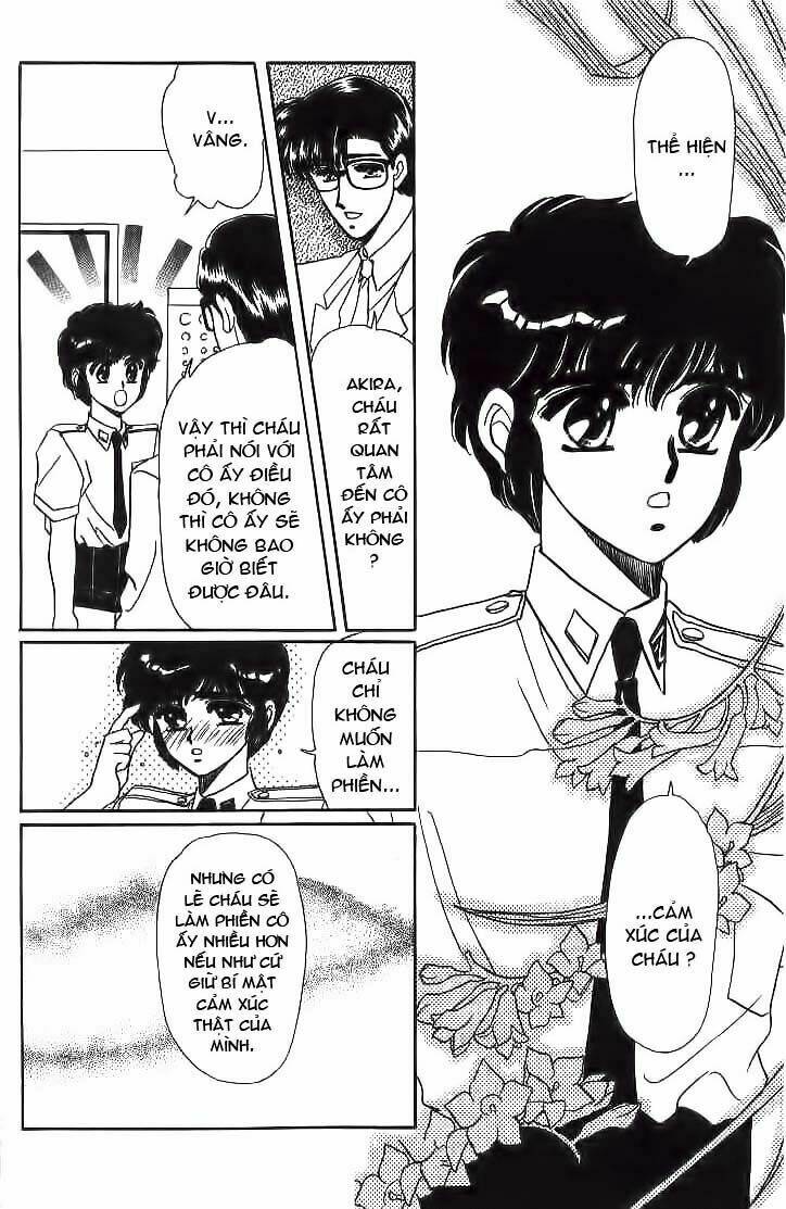 đội thám tử học viện clamp - ngoại truyện akira chapter 9 17