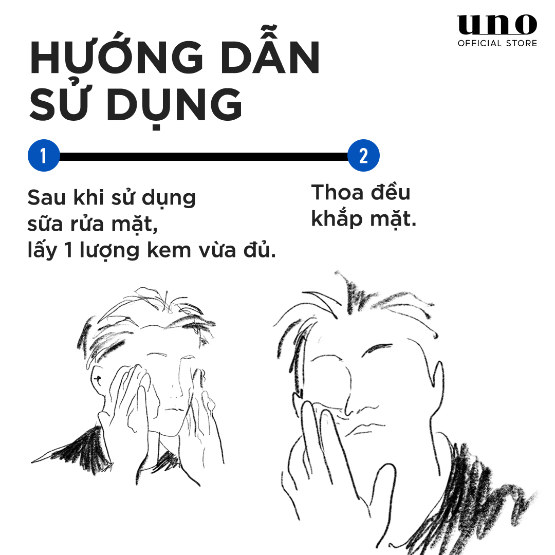 Gel Dưỡng Trắng Kiểm Soát Nhờn 5 trong 1 UNO UV Perfection Gel 80g