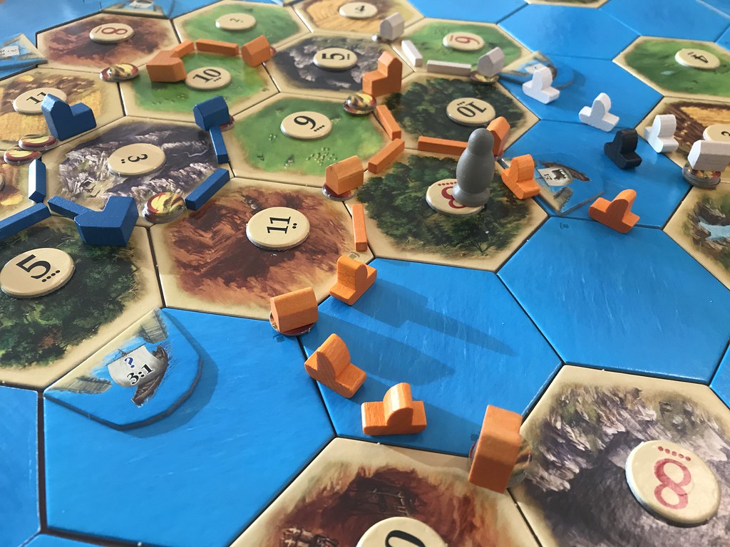 Đồ Chơi Board Game Catan Seafarers - Catan Phiên Bản Biển Tiếng Anh Chuẩn