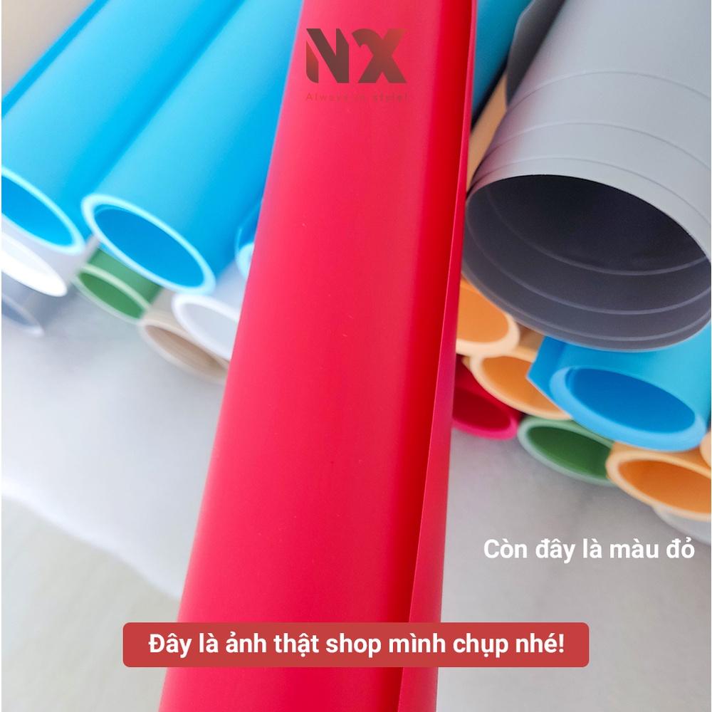 Phông nền trơn nhựa PVC 70x140cm công cụ hỗ trợ chụp ảnh sản phẩm chuyên nghiệp