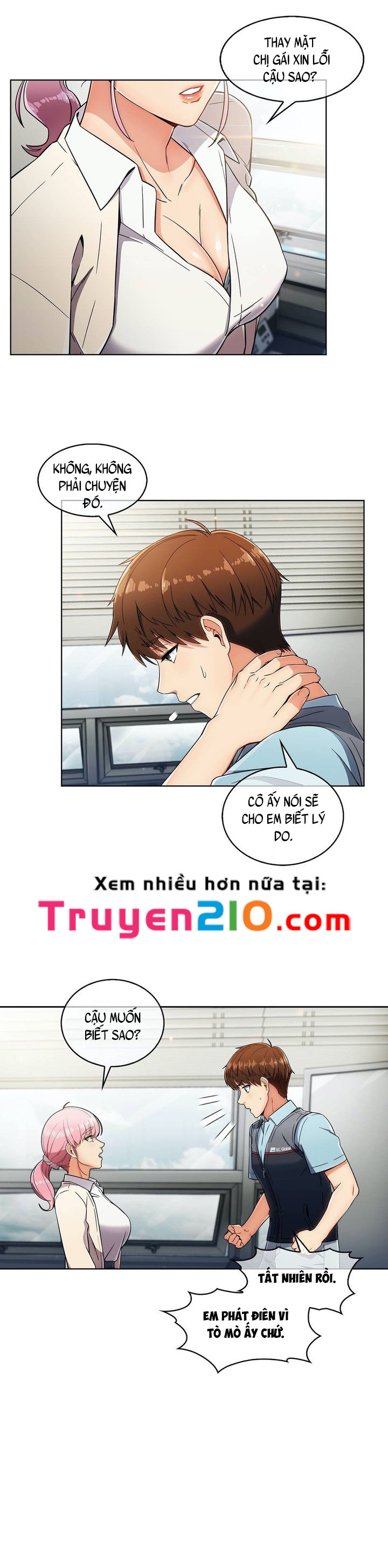 chân tình của min hyuk chapter 5 12