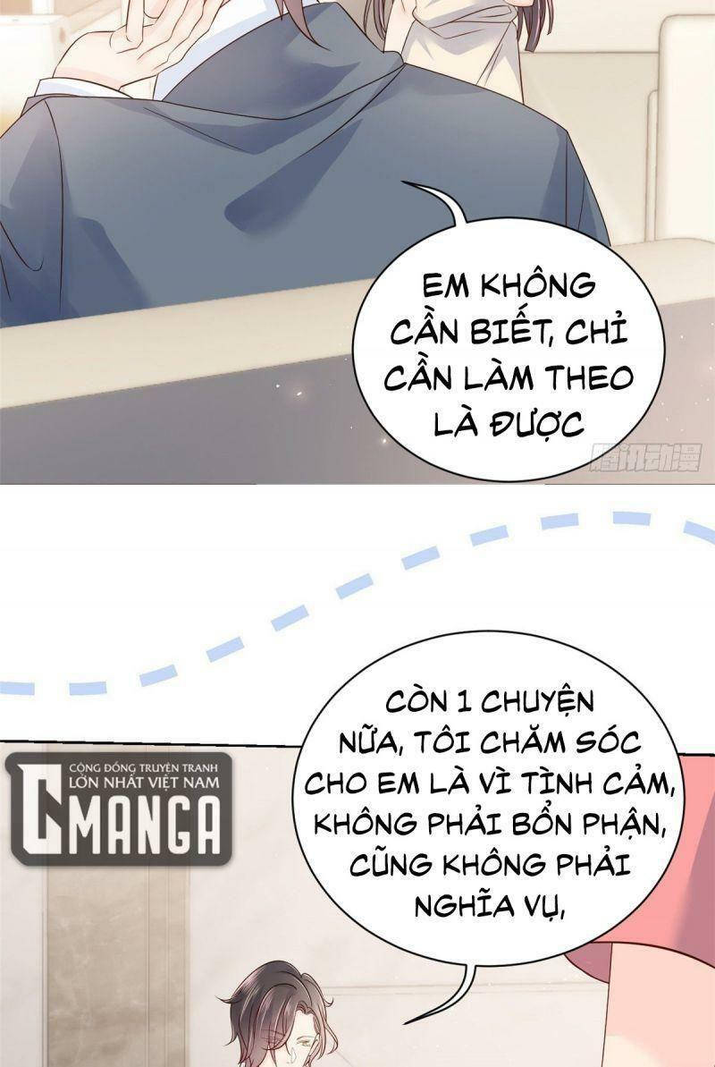 đoàn sủng lão đại ba tuổi rưỡi chapter 16 15