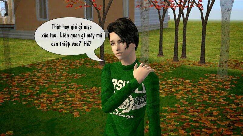trong vòng tay anh (truyện sims 2) chapter 4 52