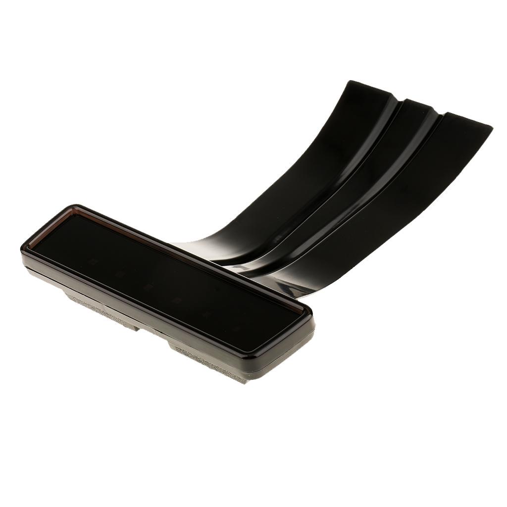 3rd Brake Red LED Light Red Lens Black Bracket for 07-17 Jeep JK Wrangler